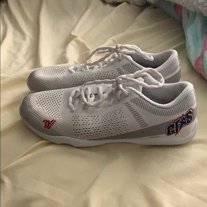 Cheer factor all star shoes